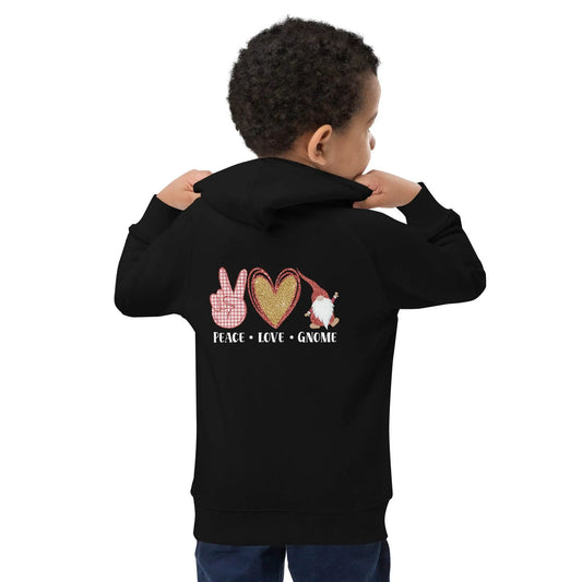 Hello Santa Kids Eco Hoodie - IVORYNN