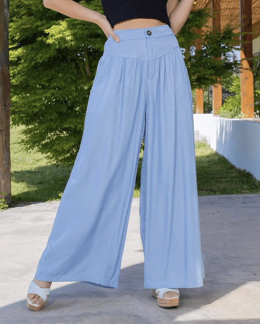 High Waist Autumn Long Wide Leg Loose Jeans - IVORYNN