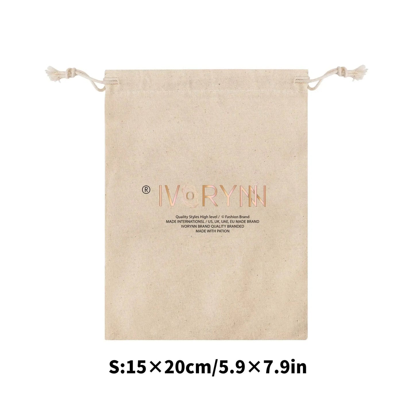 IVORYNN Golden PU Leather Satchel Bag - IVORYNN
