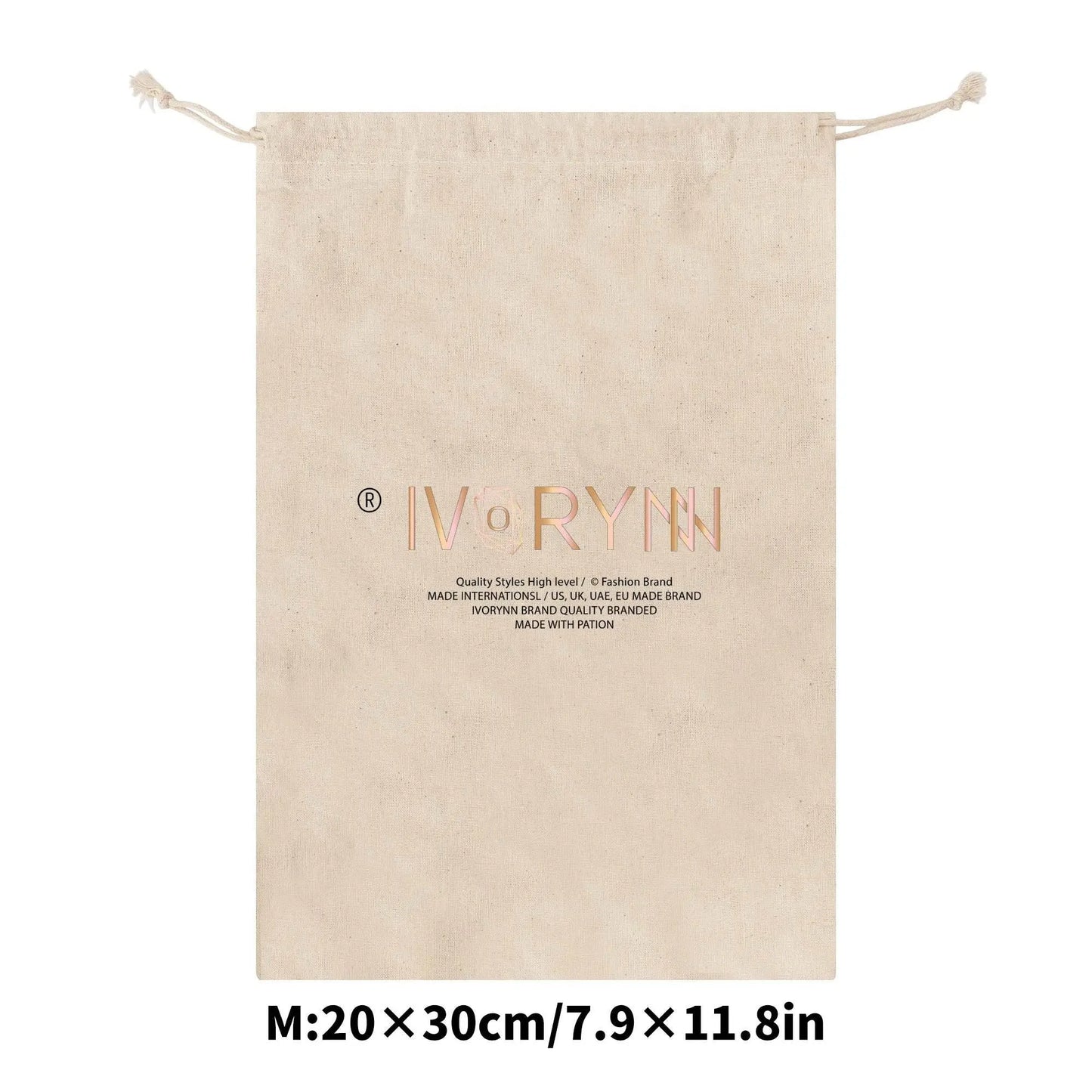IVORYNN Golden PU Leather Satchel Bag - IVORYNN