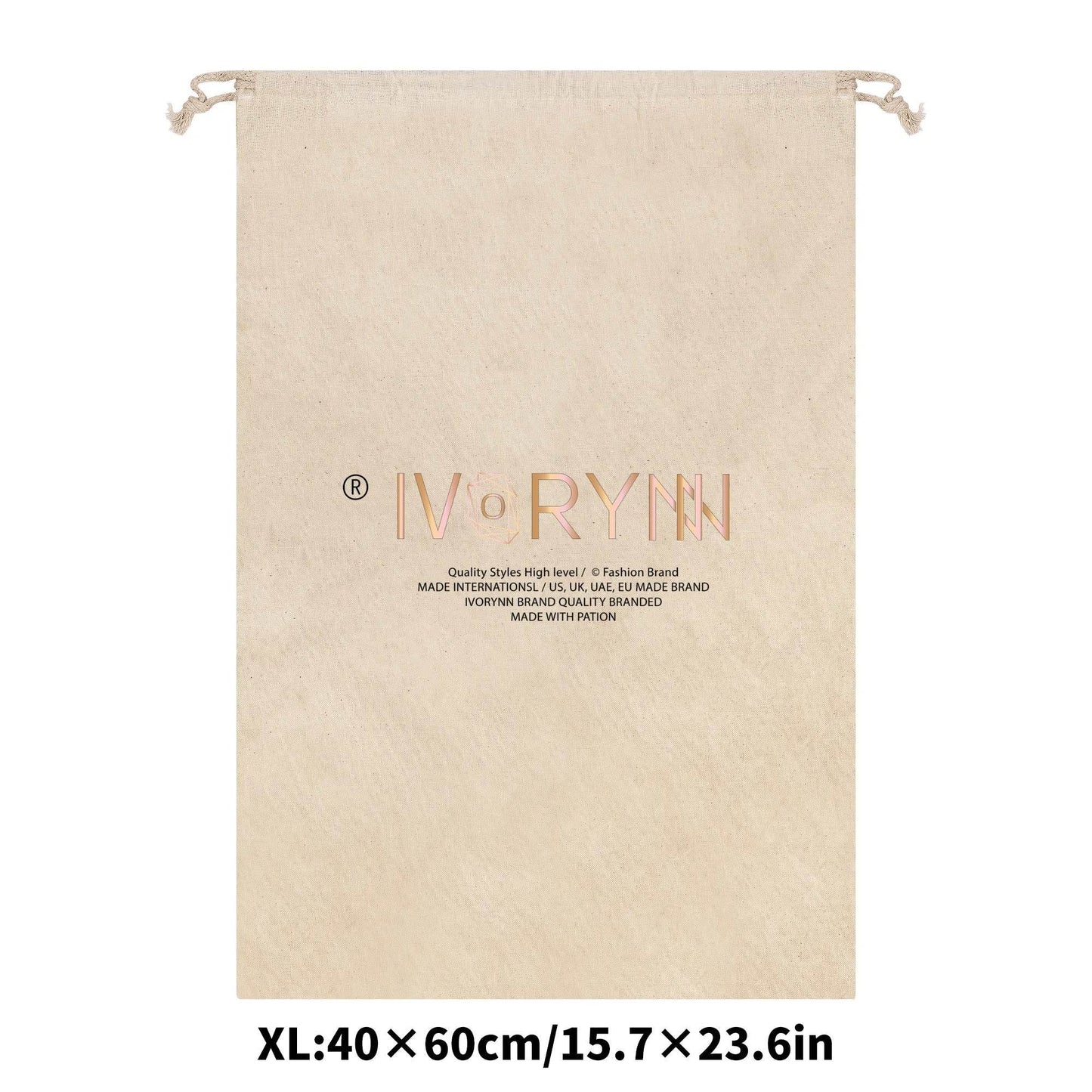 IVORYNN Golden PU Leather Satchel Bag - IVORYNN