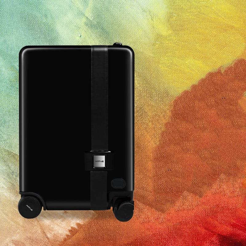Intelligent Electric Luggage Automatically Follows The Lever - IVORYNN
