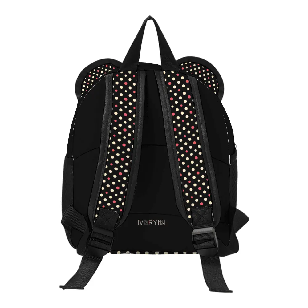 Just To Say Thank You Ears Stylish School Backpack - IVORYNN