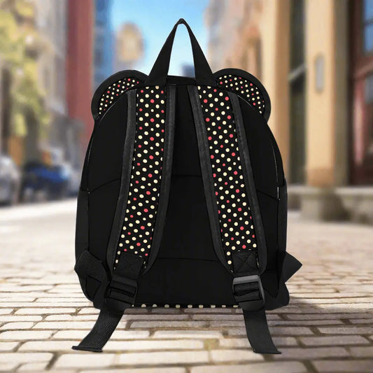 Just To Say Thank You Ears Stylish School Backpack - IVORYNN