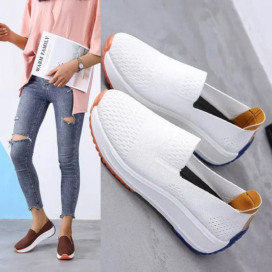 Light Comforts Casual Running Shoes - IVORYNN