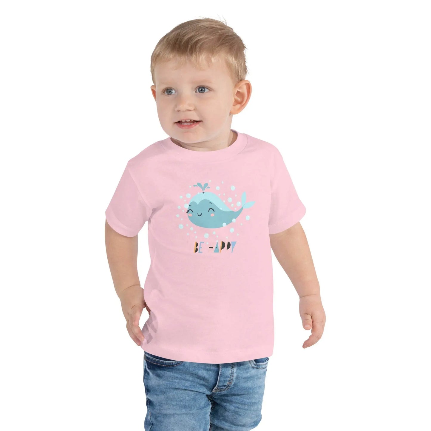Little Whale Toddler Pink T-Shirt - IVORYNN