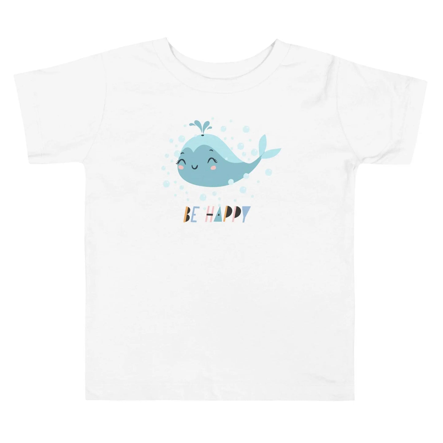 Little Whale Toddler White T-Shirt - IVORYNN