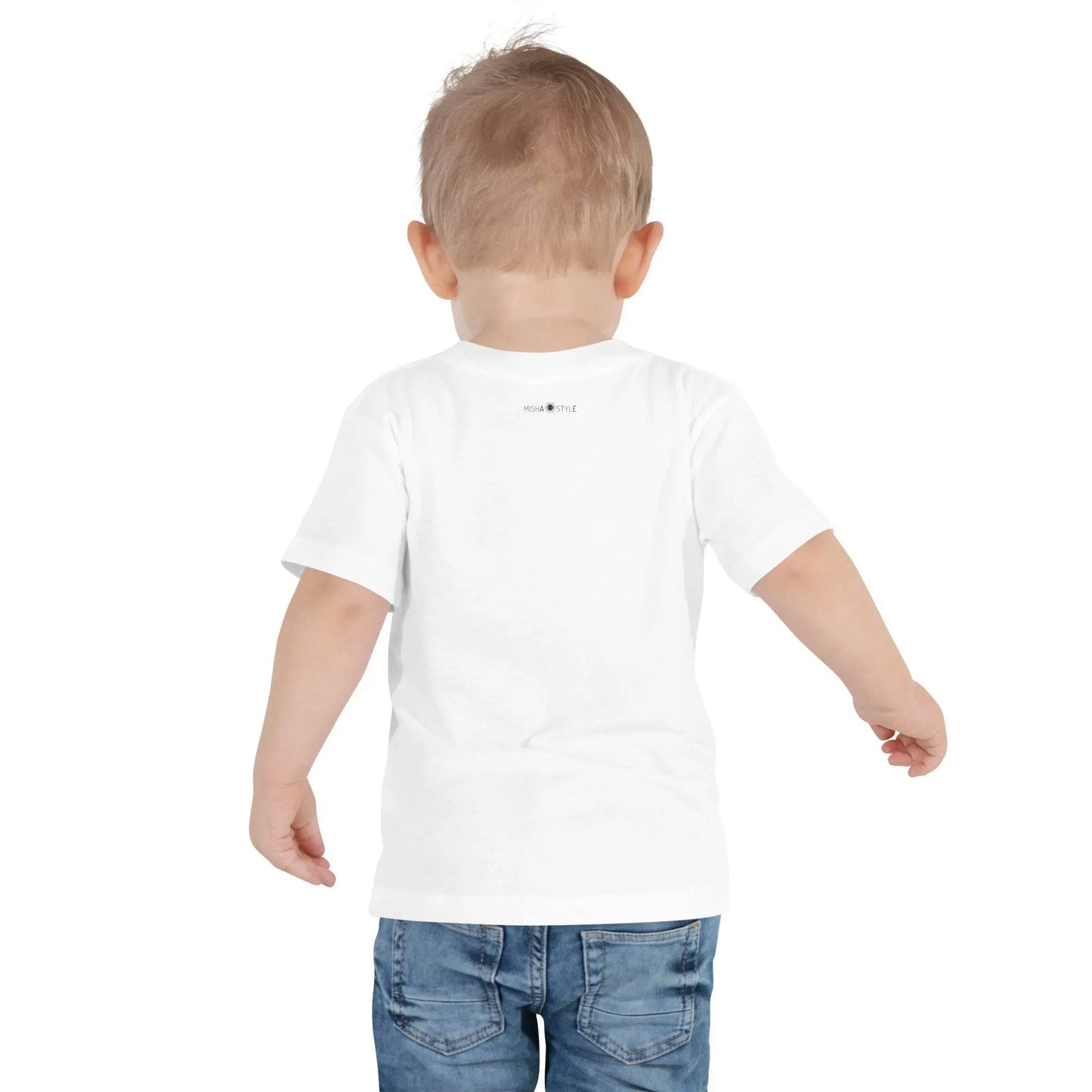 Little Whale Toddler White T-Shirt - IVORYNN