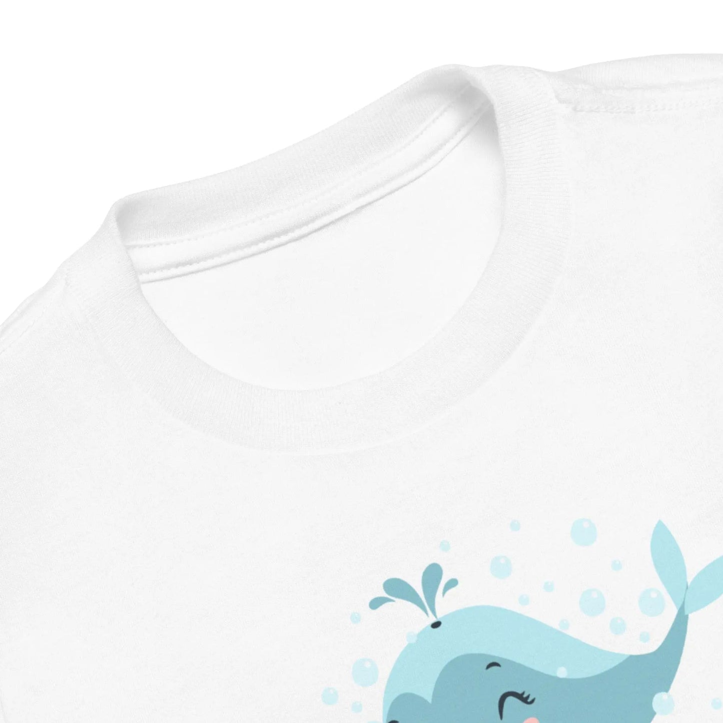 Little Whale Toddler White T-Shirt - IVORYNN