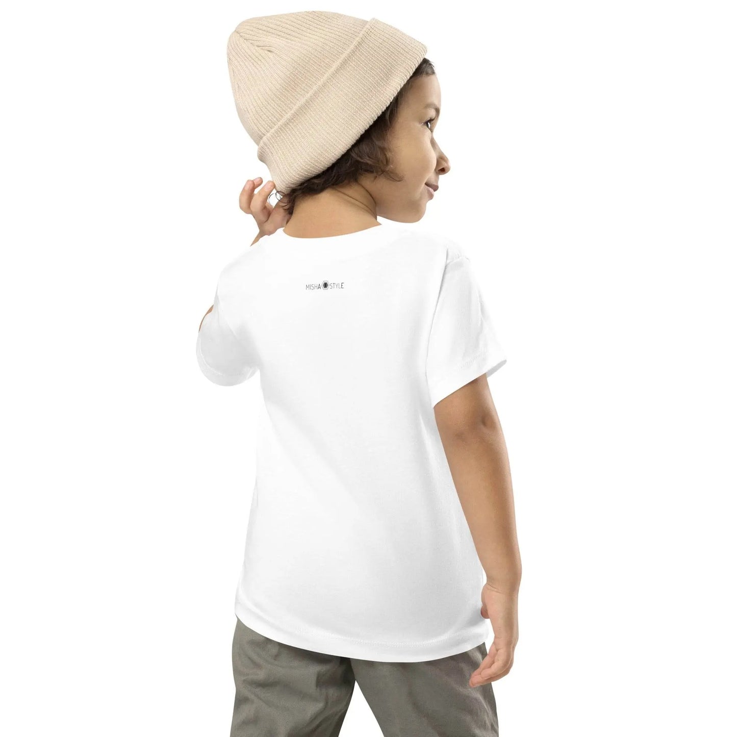 Little Whale Toddler White T-Shirt - IVORYNN
