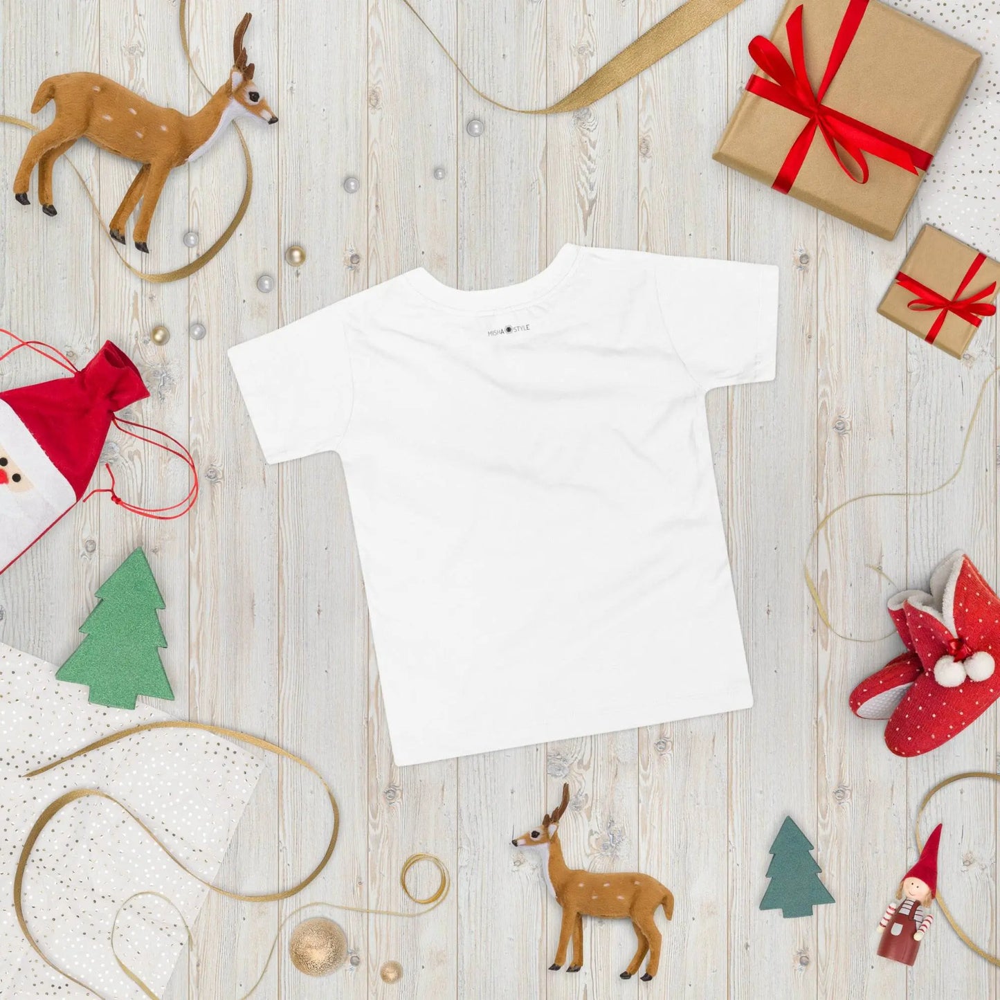 Little Whale Toddler White T-Shirt - IVORYNN