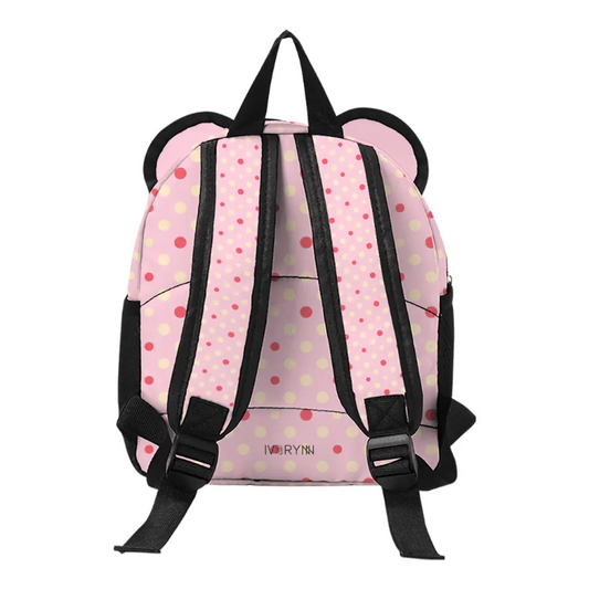 Mickey Special Head & Ears Stylish School Backpack - IVORYNN