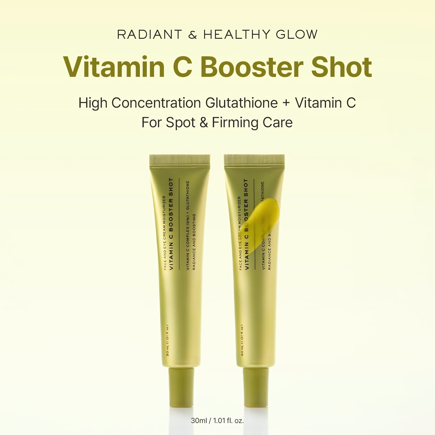 Glutathione Vitamin C Booster Serum