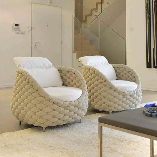 Outdoor Patio Lounge Sofa Coffee Table Set - IVORYNN