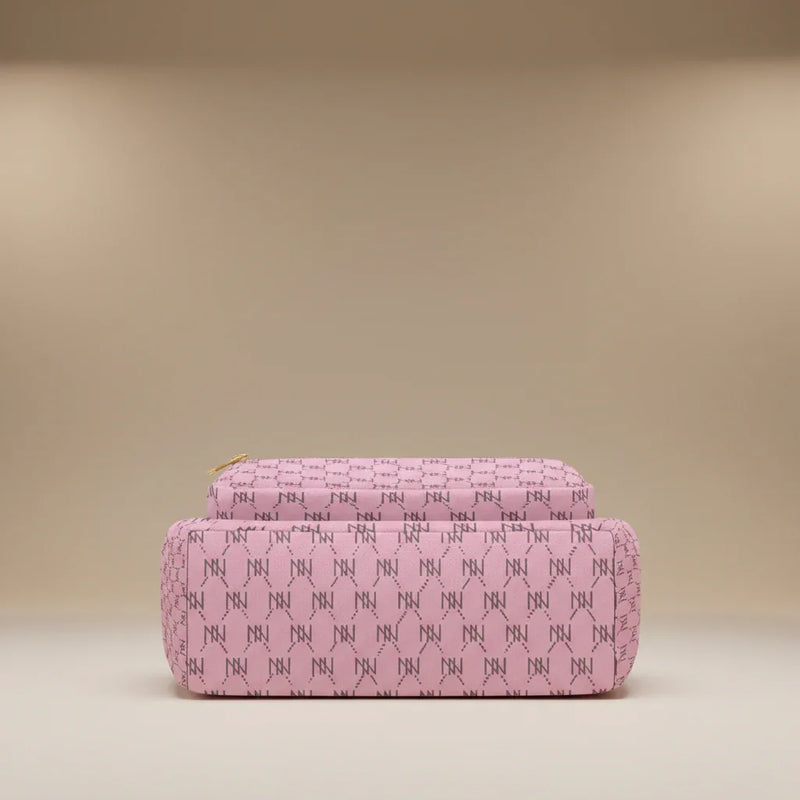 Pink Luxury Multi-pocket Crossbody Bag