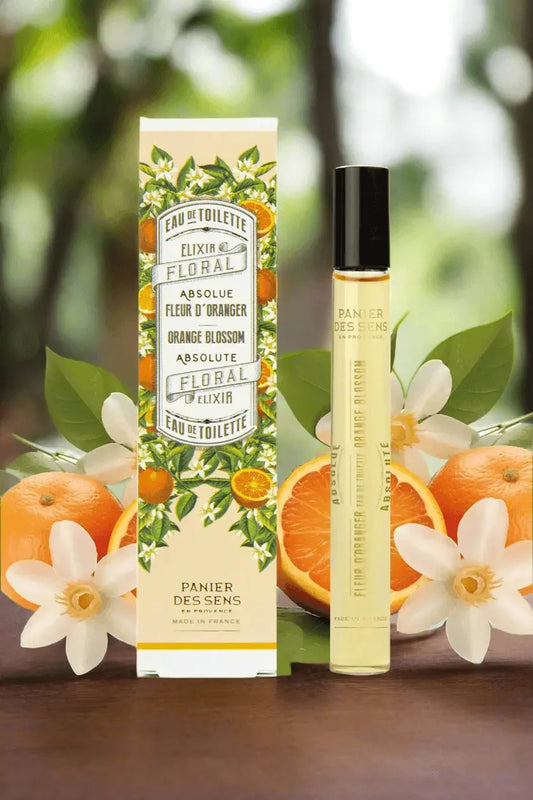 Roll-On Orange Blossom Eau De Toilette 10 Ml - IVORYNN