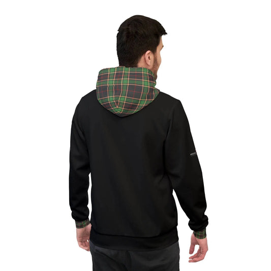 Royal Black Athletic Feldgrau Hoodie - IVORYNN