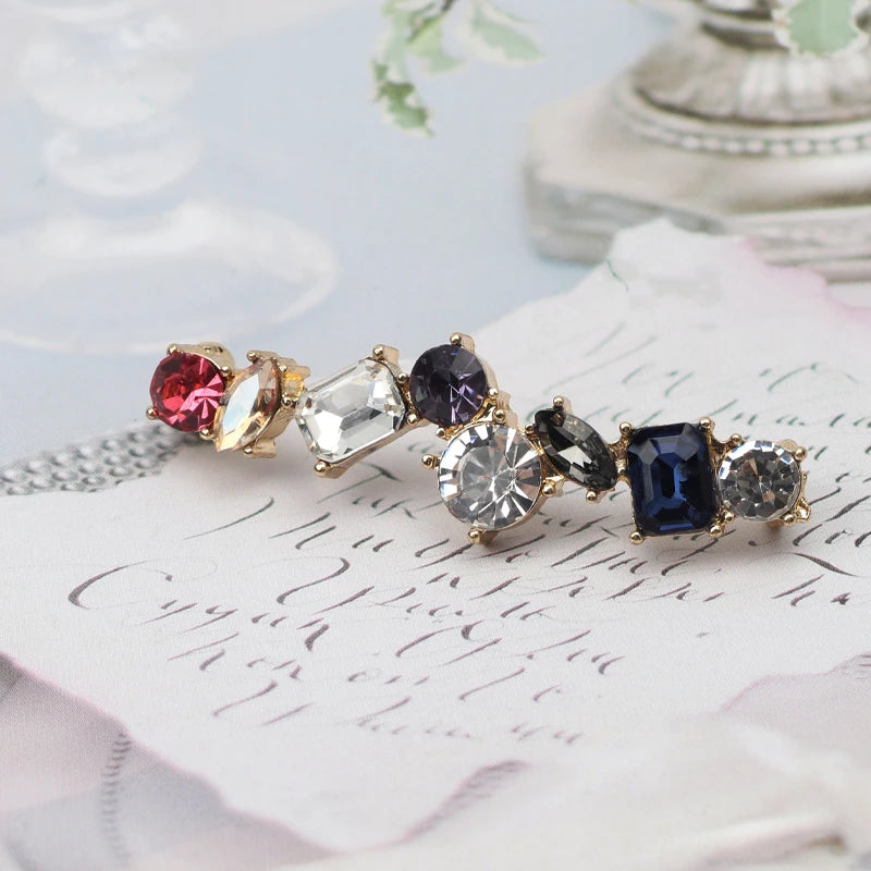 Shoelaces Clips Decoration Shiny Rhinestones
