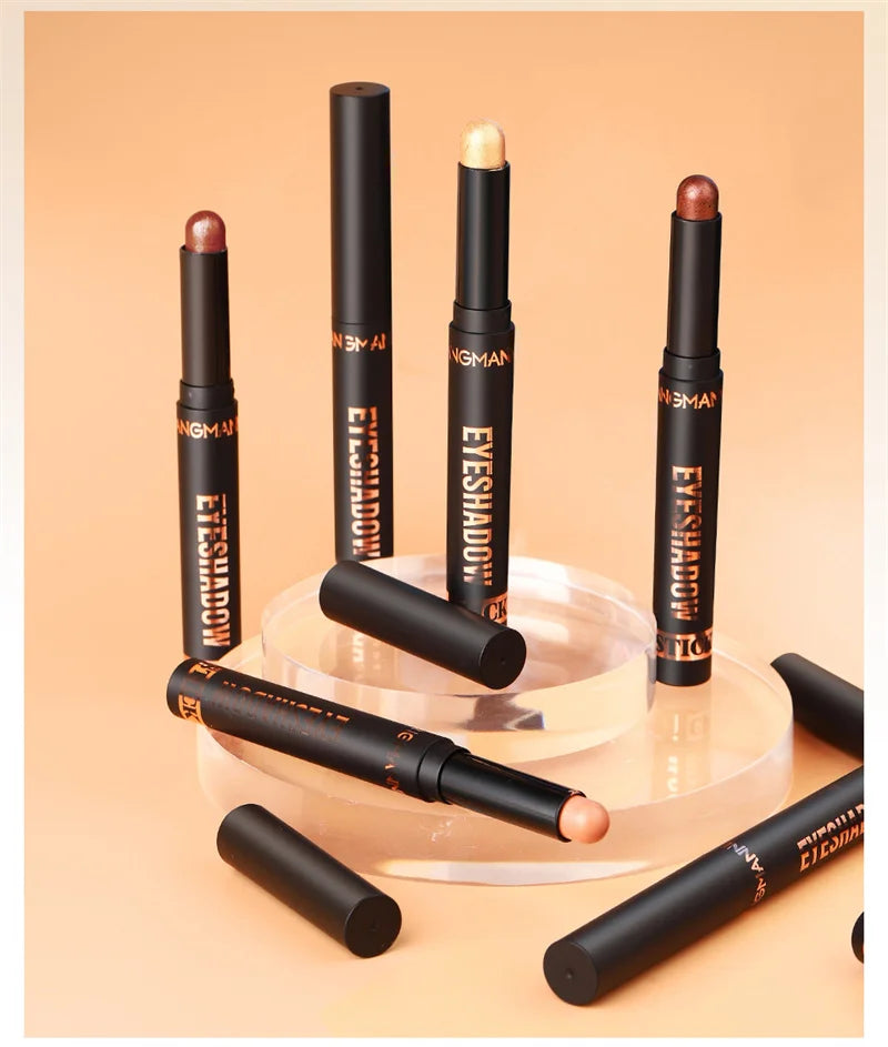 8 Color Waterproof Glitter Eyeshadow Pen