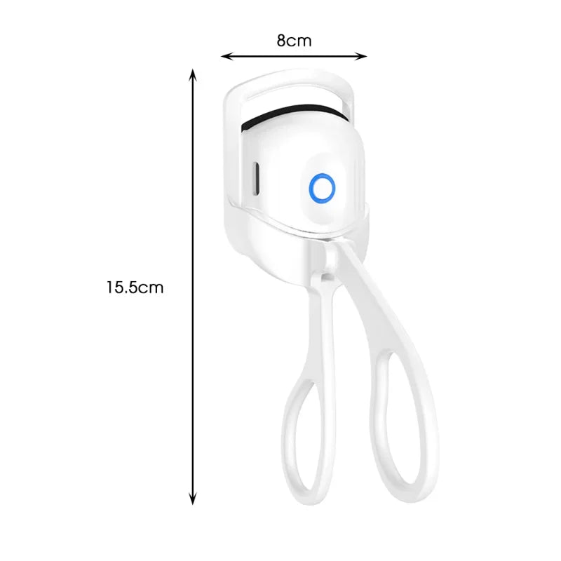 Electric Heated Eyelash Control Charging Curler