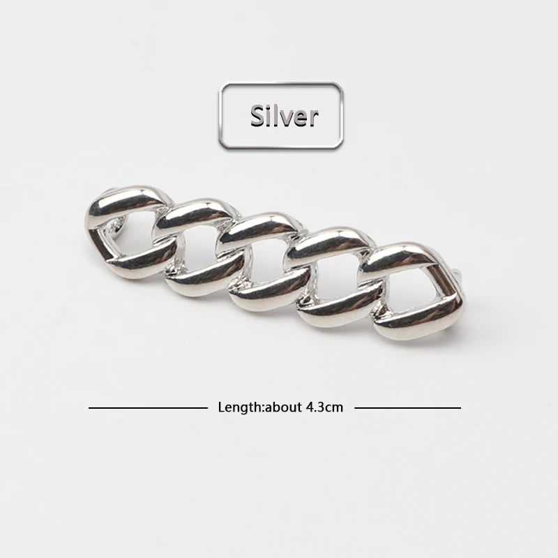 Shoelaces Clips Decoration Shiny Rhinestones