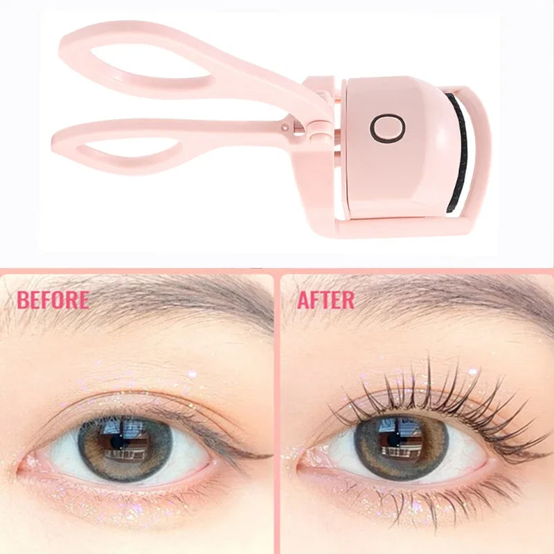 Electric Heated Eyelash Control Charging Curler