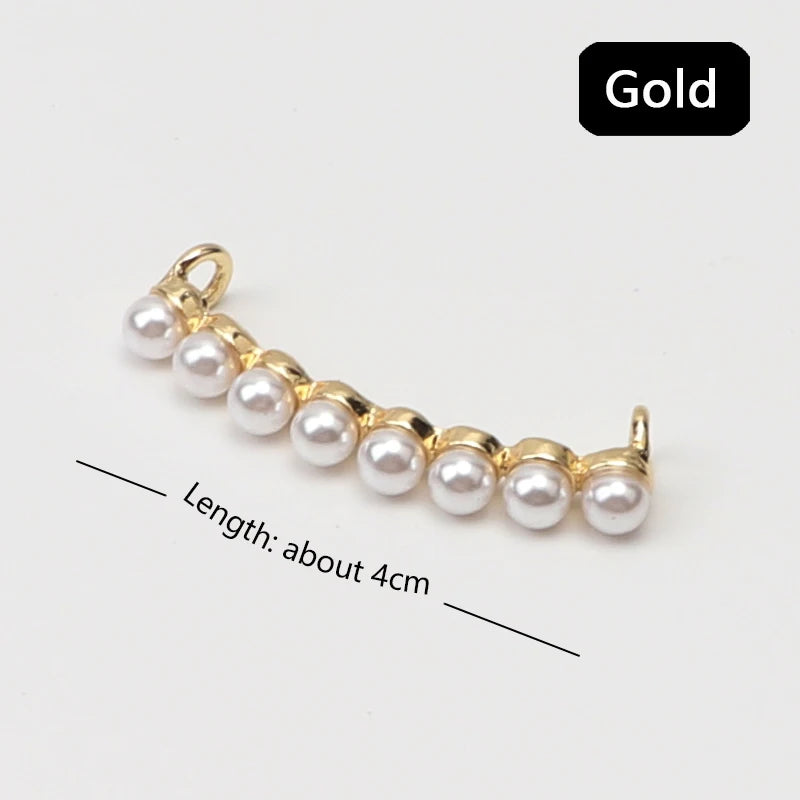 Shoelaces Clips Decoration Shiny Rhinestones