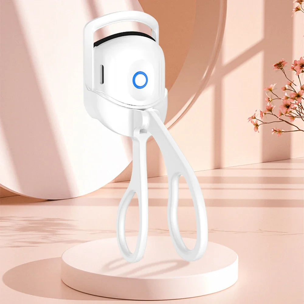 Electric Heated Eyelash Control Charging Curler