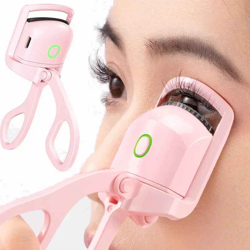 Electric Heated Eyelash Control Charging Curler