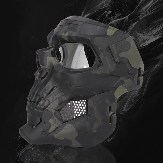 Skull horror Fun helmet mask Toy - IVORYNN