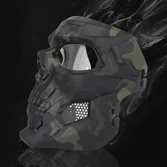 Skull horror Fun helmet mask Toy - IVORYNN