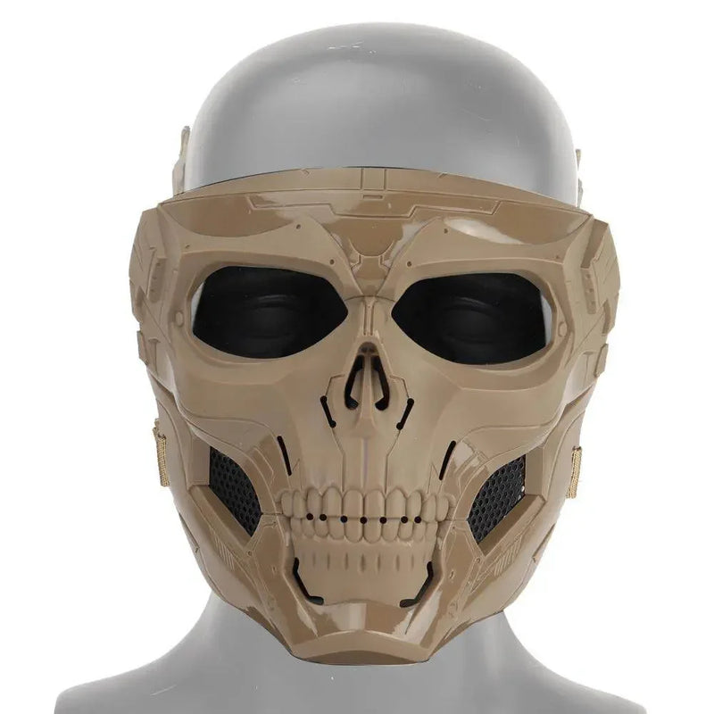 Skull horror Fun helmet mask Toy - IVORYNN