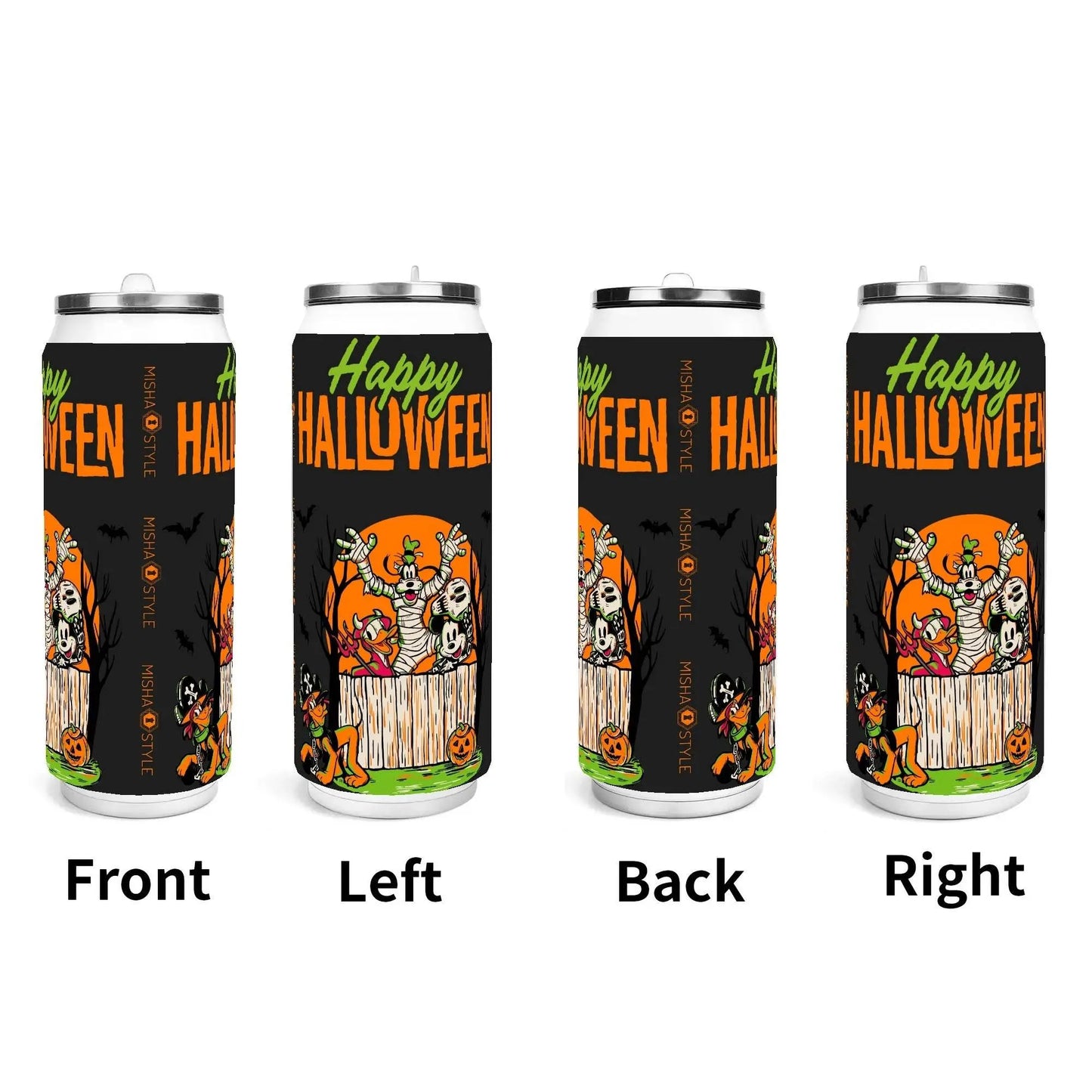 Stainless Steel Can Travel Cups - IVORYNN