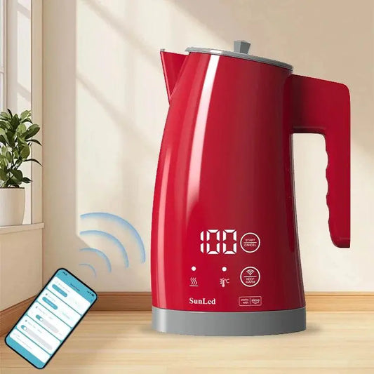 Stainless Steel Smart Electric Kettle Temperature Control - IVORYNN