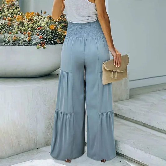Summer Casual Versatile High Waist Pants - IVORYNN
