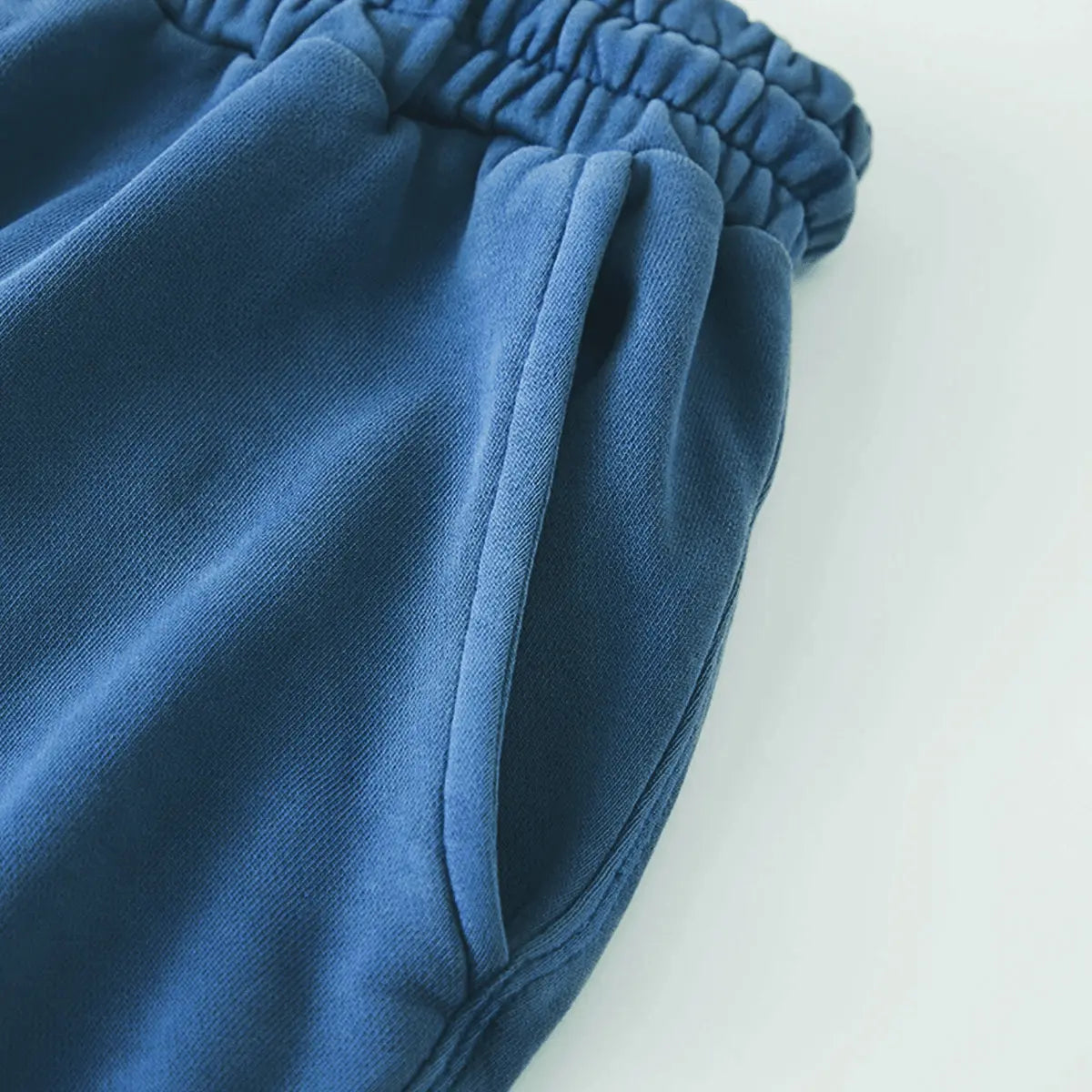 Super Heavyweight State Blue Washed Baggy Sweatpants - IVORYNN