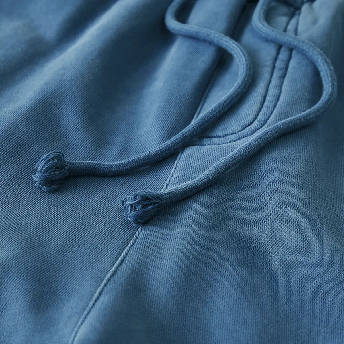 Super Heavyweight State Blue Washed Baggy Sweatpants - IVORYNN