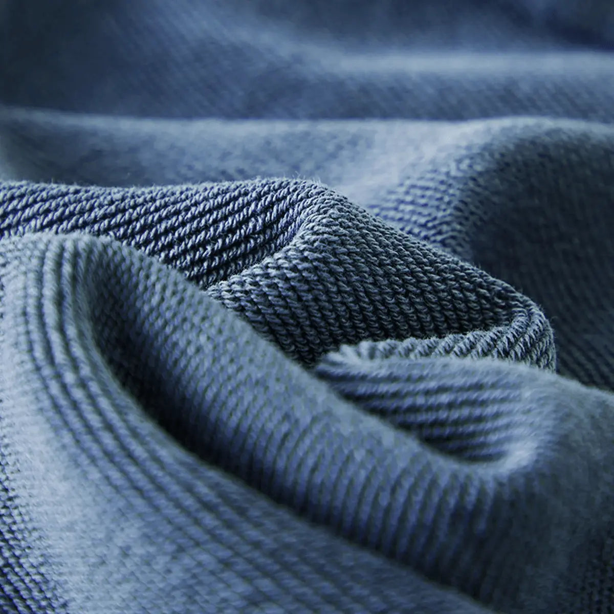 Super Heavyweight State Blue Washed Baggy Sweatpants - IVORYNN