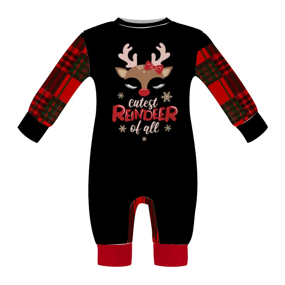 Super Soft Baby Red Romper Creeper - IVORYNN