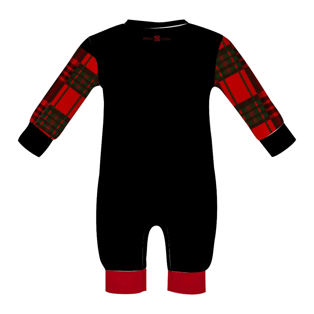 Super Soft Baby Red Romper Creeper - IVORYNN