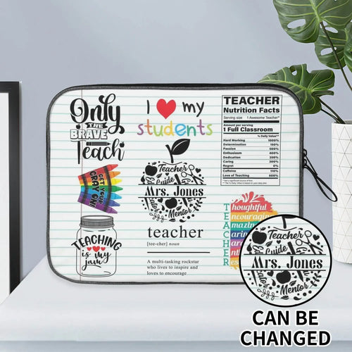 Tablet Sleeve Compatible with Laptop Bag - IVORYNN