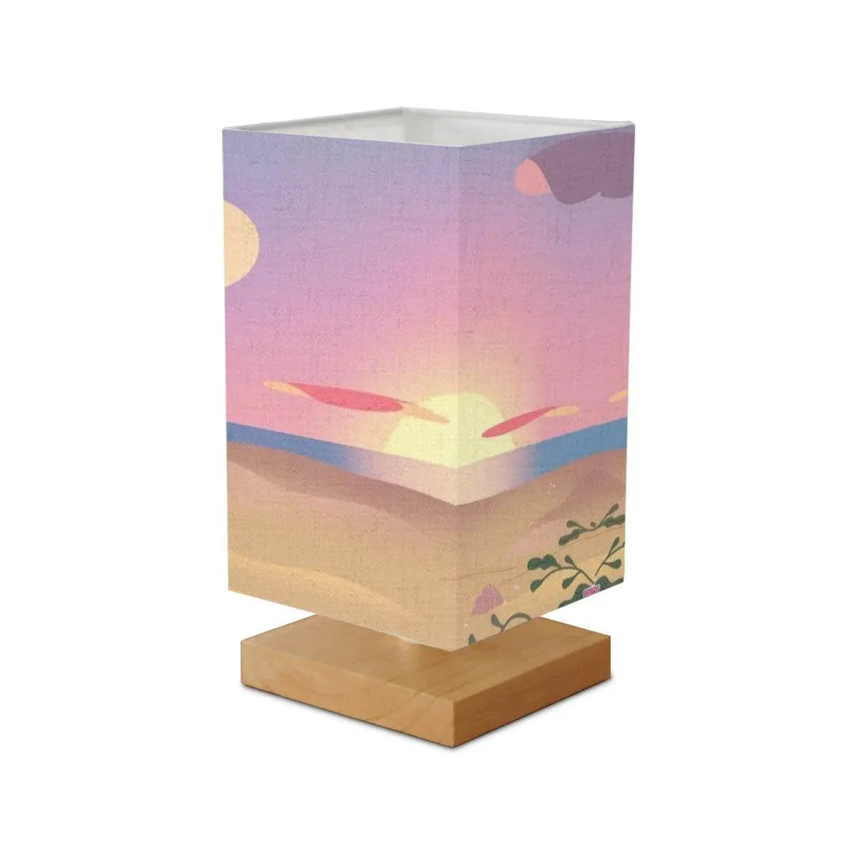 The Sea Show Square Table Lamp - IVORYNN