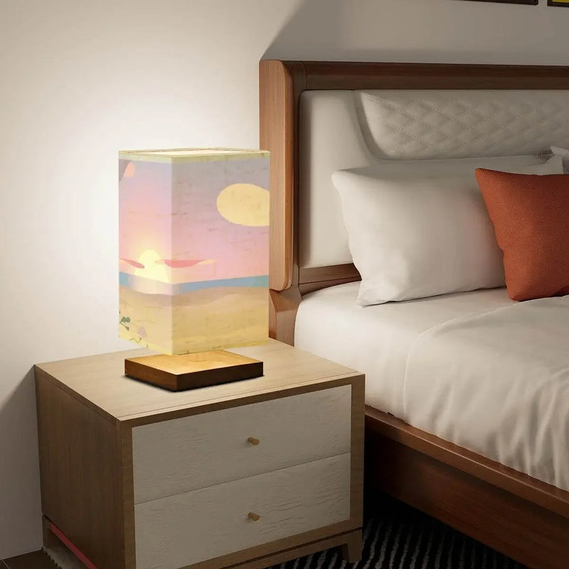 The Sea Show Square Table Lamp - IVORYNN