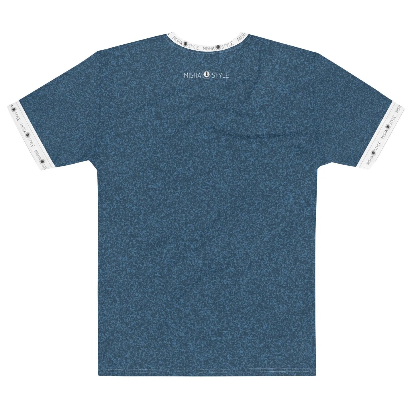 Unique Air Japanese Indigo Men T-Shirt - IVORYNN