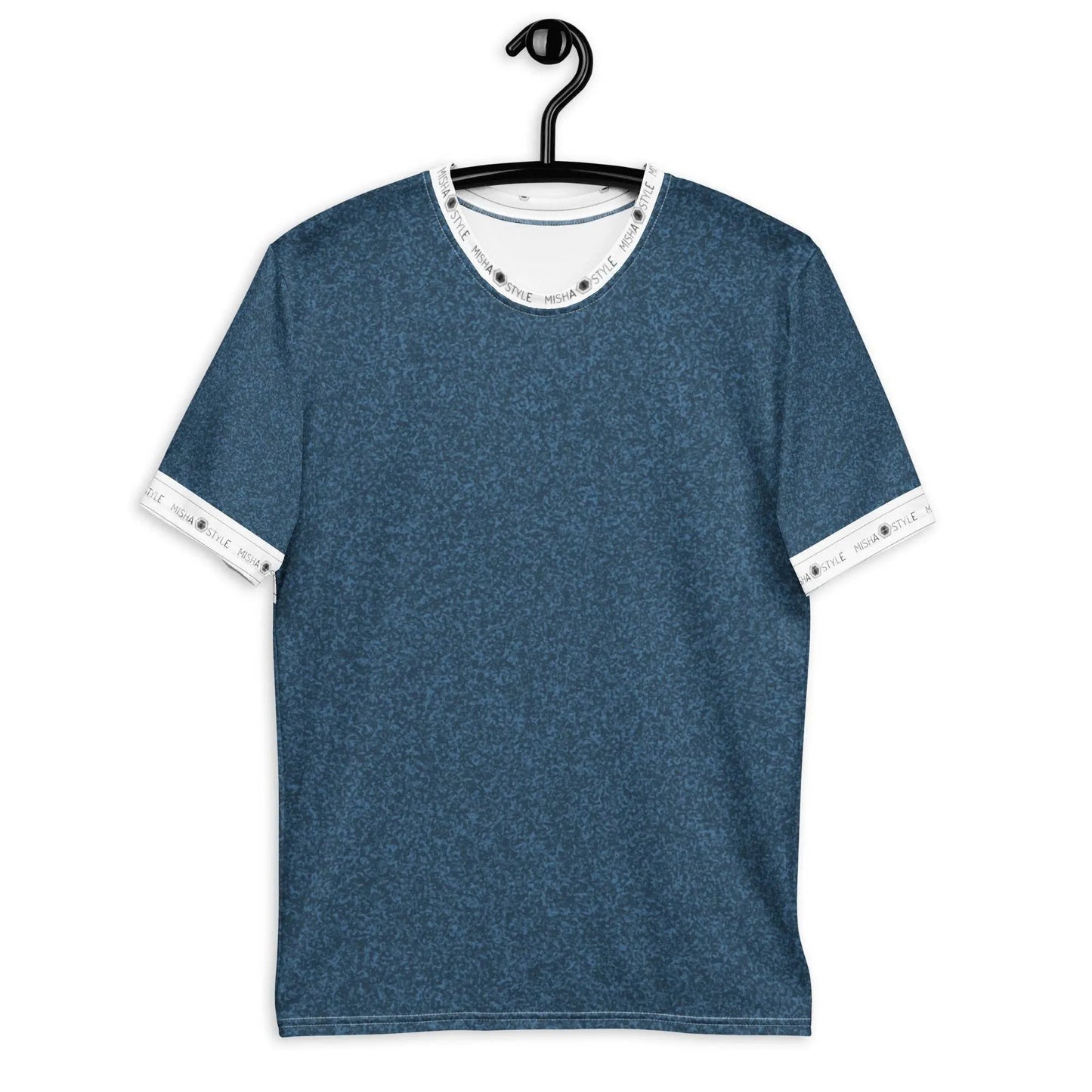Unique Air Japanese Indigo Men T-Shirt - IVORYNN