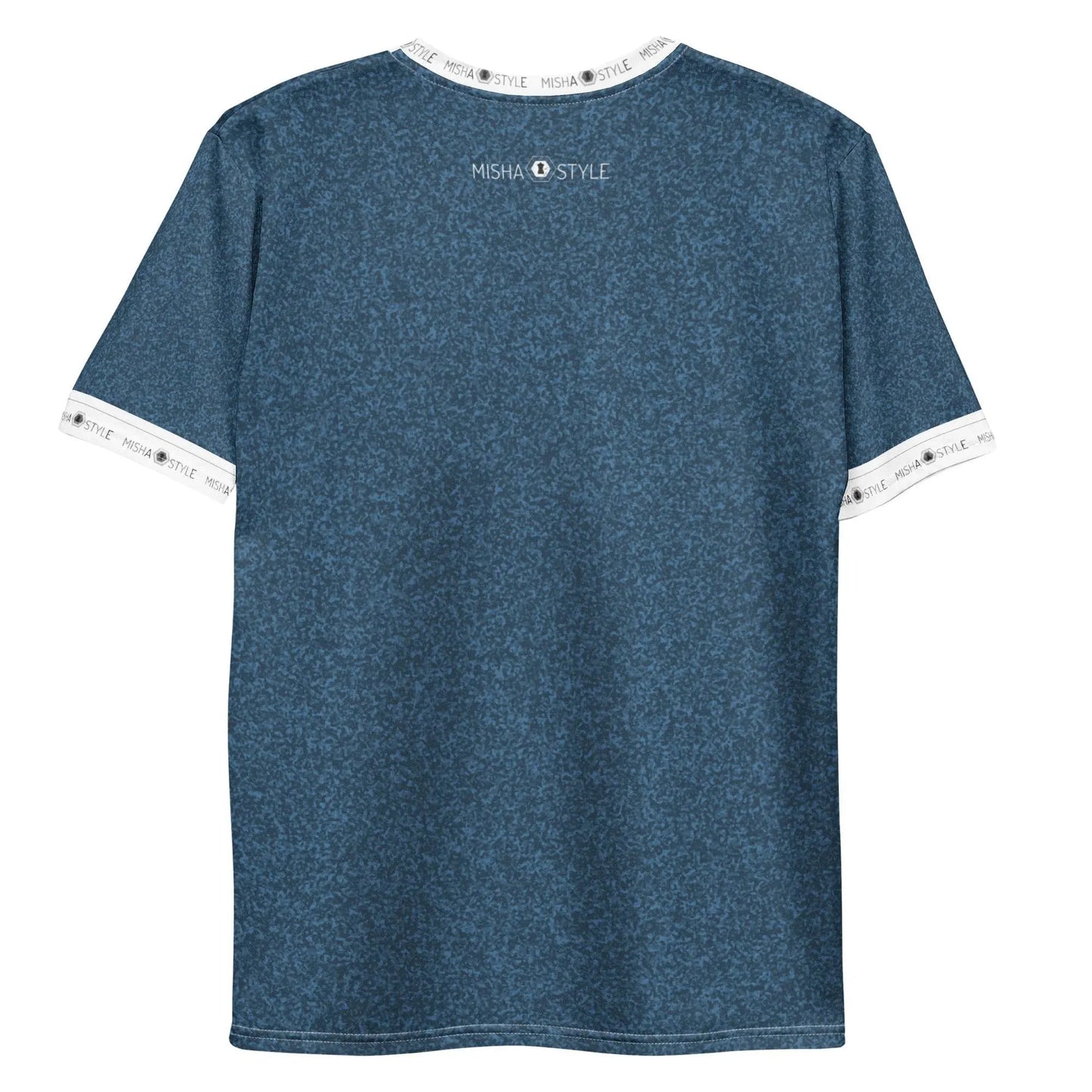 Unique Air Japanese Indigo Men T-Shirt - IVORYNN
