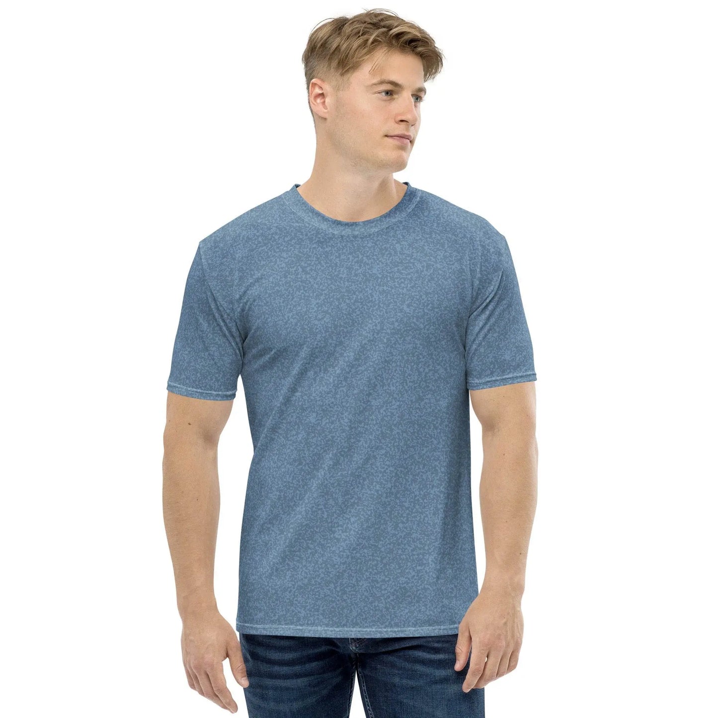 Unique Air Superiority Blue Men T-Shirt - IVORYNN