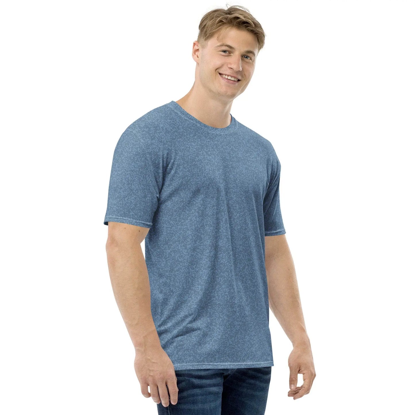 Unique Air Superiority Blue Men T-Shirt - IVORYNN