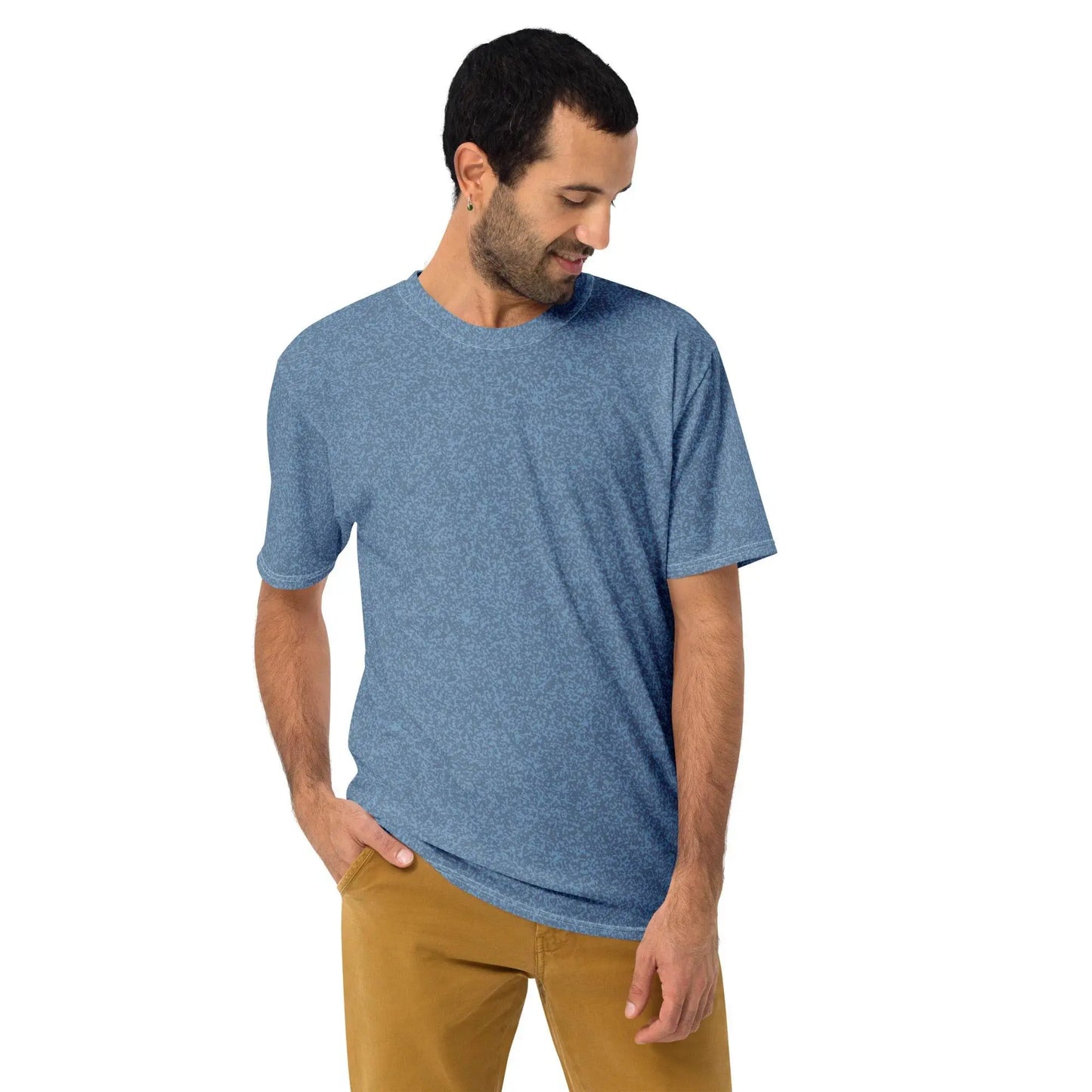 Unique Air Superiority Blue Men T-Shirt - IVORYNN