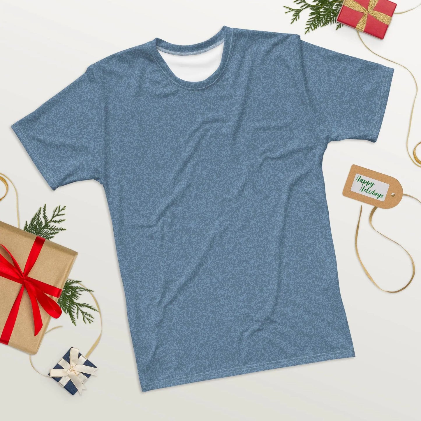 Unique Air Superiority Blue Men T-Shirt - IVORYNN